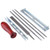 Chainsaw Sharpening Kit File Guide Bar Chainsaw Sharpener Tools Handle Depth Gauge for Sharpening for Filing Chainsaws