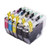 Voupuoda Compatible Ink Cartridge Replacement for LC3013 LC-3013 LC3011 LC-3011 High Yield Compatible with Brother MFC-J491DW MFC-J690DW MFC-J895DW MFC-J497DW Printer 5-Pack