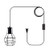 Industrial Plug in Pendant Light Cord,Vintage Hanging Cage Pendant Light,E26/E27 Edison Plug in Light Fixture with On/Off Switch,19.7ft Metal Cage Wire Hanging Lamp,for Farm/Island/Kitchen/Cafe/Barn