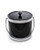Mr. Ice Bucket 658-1 Accent Black Ice Bucket, 3-Quart