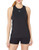 Reebok Training Supply Athletic Tank, Black, X-Small