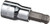 SK Hand Tool 45510 3/8-Inch Drive Ball Hex Bit Socket, 5/16-Inch, Chrome