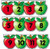Creative Teaching Press Apples Number Line Mini Bulletin Board Set (0616) by Creative Teaching Press