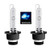 2x D2R 35W 8000K HID Xenon Blue Replacement Low/High Beam Car Headlight Bulbs