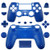WPS Matte Controller Case Collection Full Housing Shell  plus Full buttons for PS4 Playstation 4 Dualshock 4 -GEN 1 Controllers ONLY- -Navy Blue-