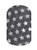 Fame - Jamberry Nail Wraps - Full Sheet - Gray and Silver Stars