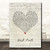 Best Part Script Heart Song Lyric Quote Music Print