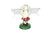Whimsical Golf Ball Head Eyeglass Holder Stand for Nightstand