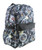 Disney Nightmare Before Christmas Sally & Jack Allover Print 16" Backpack