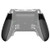 TOMSIN Replacement Rubberized Grips for Xbox Elite Controller, Left Right Rubber Back Panels Faceplates -Black-