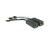 PoE Splitter 12V DC 10/100, Power Over Ethernet Splitter Cable Adapter Switch 15W for Non-PoE IP Security Camera
