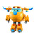 Alpha Group Super Wings Transforming Super Charged Donnie | 6'' Scale -US740432-