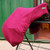 Harrison Howard Fleece Horse Saddle Cover for Dressage Horse Saddle-Magenta