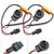 TUINCYN 50W 8 Ohm 3156 3156A 3456 LED Load Resistors- Fix Headlight LED Bulb Fog Lamp Fast Hyper Flash Turn Signal Blink Light Dashboard Error Code CANBUS Resistors Decoder-1 Pair-