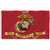 Pinata USMC Marine Corps Flag 3x5 Ft - UV Fade Resistant Double Sided and Double Stitched - Us Marine Flags with Solid Grommets Military Flags Outdoor Decor