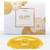 Keiko Glow 24K Gold Collagen Face Mask - Hydrogel Face Sheet Mask with Hyaluronic Acid - Hydrates Skin, Brightens Skin Tone, Helps Reduce Fine Lines and Wrinkles, Anti-aging Treatment -6 pieces-