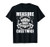Measure Once Cuss Twice Woodworking Woodworker T-Shirt