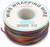 XYY 305M White PCB Solder PVC Coated Tin Plated Copper Wire Wire-Wrapping 30AWG 105 Celsius Cable Roll -8 Colors-