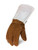 Welding Gloves,MIG,Cowhide,14-1/4",M,PR