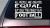 Football All People Equal Vinyl Decal Car Window Stickers for Laptop Quote Funny Decals Computer Water Bottle Door Stickers Wall Decor