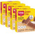 Schar Gluten Free Chocolix 110g -Pack of 4-