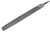 Hot Max 27100-6 8" Flat Bastard File -6 Pack-