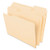 Pendaflex 48420 CutLess File Folders, 1/3 Cut Top Tab, Letter, Manila, 100/Box