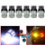 cciyu 7443 7440 7441 LED Bulbs T20 992 W21W 85SMD 3020 LED Light Bulbs LED Reverse Brake Tail Turn Light,6Pack