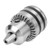Stainless Steel Drill Collet Stable Structure Drill Chuck Light Drill Chuck for Electric Drill with Key