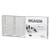 CreativeWare 38300CLR Cosmetic 5 Part Rectangle Organizer