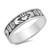 CloseoutWarehouse Sterling Silver Eternity Claddagh Band Ring Size 7
