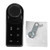Combination Lock, Digital Touch Keyboard Lock Electronic Password Combination Lock Keyless Entry Lock for File Cabinet Locker Drawer-L-20mm-