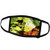 3dRose Florene Impressionism - Flowers On Display - Face Masks -fm-18641-3-