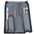 8Pcs/Set Chainsaw Files Kit Chainsaw Files Depth Gauge Chain Saw Sharpening Tool Kit Depth Gauge Filing Tool Pouch