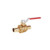 Legend Valve 101-587NL Forged Brass End Ball Valve, No Lead, 1.1"x2.3"x2.5"