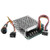Reversible Motor Controller, DC10V-55V PWM Brushed DC Motor Speed Controller CW CCW Reversible Switch With Digit Display