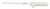 Sani-Safe S133-9-PCP 9" Narrow Fillet Knife with Polypropylene Handle