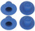 KLMHT for INTEX 4pk Replacement Ground Swimming Pool Filter Pump Strainer Hole Plug Stopper