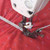ShineBear Industrial Sewing Machine Presser Foot flatcar Elastic Single Needle Sewing Machine Sewing Machine Parts with Steel clamp