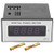BERM DF3 Digital Panel Meter 3 1/2 Digits Display DC 2A 220V Current Voltage Voltmeter Measuring Tool 0~±1999 Display Range