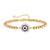 Evil Eye Bracelets for Women, 14K Gold Filled Layering Beaded Chain Bracelet Handmade Round Disc Evil Eye Gold Chain Bracelets for Women Evil Eye Jewelry Evil Eye Bracelets for Women, 14K Gold Filled Layering Beaded Chain Bracelet Handmade Round Disc Evil Eye Gold Chain Bracelets for Women Evil Eye Jewelry
