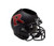 NCAA Rutgers Scarlet Knights Helmet Desk Caddy, Matte Black/Red