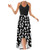 WYTong Women Party Maxi Dress V-Neck Elegant Irregular Hem Prints Summer Beach Dress Spaghetti Strap Dress-Black-A,Small- WYTong Women Party Maxi Dress V-Neck Elegant Irregular Hem Prints Summer Beach Dress Spaghetti Strap Dress-Black-A,Small-