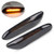 Dunxunn Smoked Amber LED Side Marker Light Front Fender Turn Signal Lamp Assembly Compatible With BMW 1/3/5 Series E90 E91 E92 E93 E60 E61 E46 E82 E93 E87 E88 X1 X3