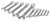 Performance Tool W1065 12-Piece SAE Wrench Set with Rack