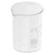 Almencla Lab Graduated Beakers Laboratory Glass Measuring Low Form Beaker, 25ml