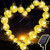 Solar Crystal Balls String Lights Waterproof, 80 LED Globe Solar Powered Outdoor Garden Lights, 18M/59ft 8 Modes Solar Fairy Lights for Garden Patio Yard Gazebo Wedding Party Decor -Warm White-