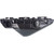 Robautoparts Front Bumper Filler Right Passenger Side 2007-2012 For Toyota Yaris Side Cover Plastic Sedan TO1089113 5253552131