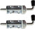 Spring Loaded Barrel Bolt - Padlockable - Zinc Plated Steel - 6.5" Spring Loaded Security Latch (20003)