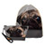Deeprint Funny Pug Dogs Gympack String Sack Drawstring Backpack Women Sport Shopping